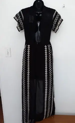 Crystal Sky Romper/dress Black Size undefined