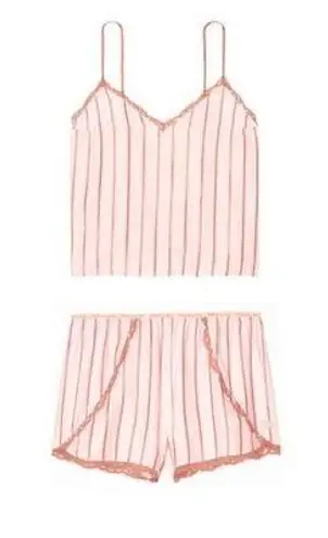 Victoria's Secret Victoria’s Secret Striped Pajama Set