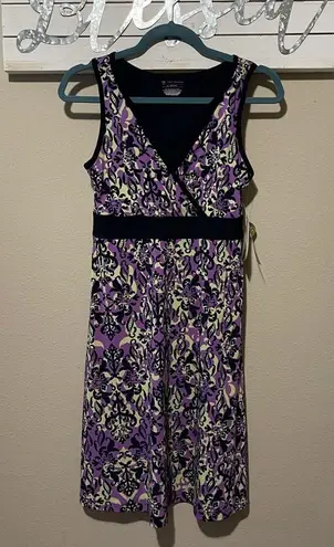 Tek Gear New  Hawaiian Floral Active Dress with Shelf Bra Size Small thumbnail 1