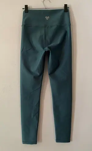 TnAction Aritzia Women's size Medium Blue High Rise Leggings Tights