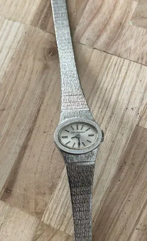 Jules Jurgensen Ladies Watch Vintage Mechanical Winding Stainless Bracelet Dial