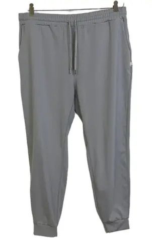 Vuori Lux Performance Jogger Pants Womens XL Gray Workout Train Gym Run Jog *