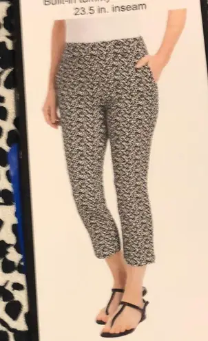 Hilary Radley New with tags ladies Capri nwt