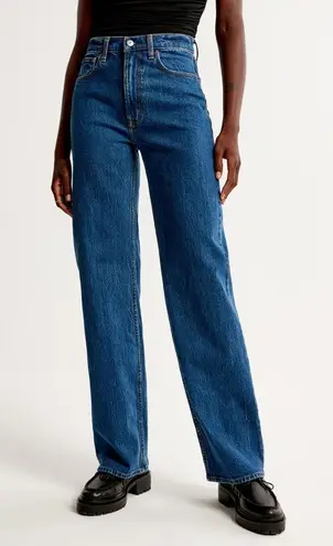 Abercrombie & Fitch Abercrombie High Rise 90s Relaxed Jean