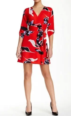 Yumi Kim NEW  Next Door Red Floral Dress Size XS