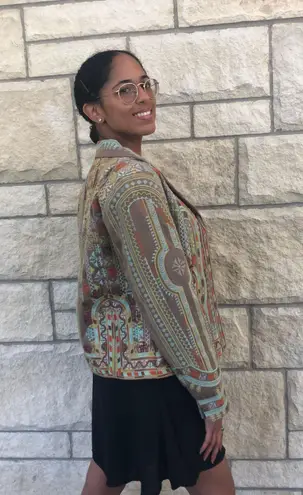 Coldwater Creek Embroidered Jacket