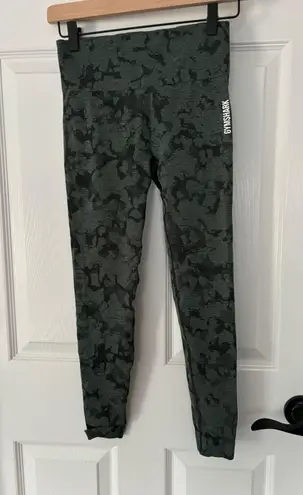 Gymshark Camo Leggings