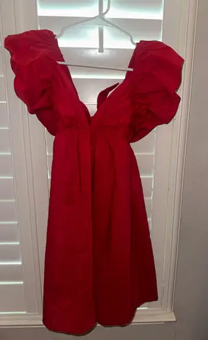 Red Boutique Dress