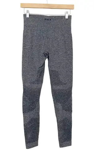 Alala Gray Seamless Leggings Sz S