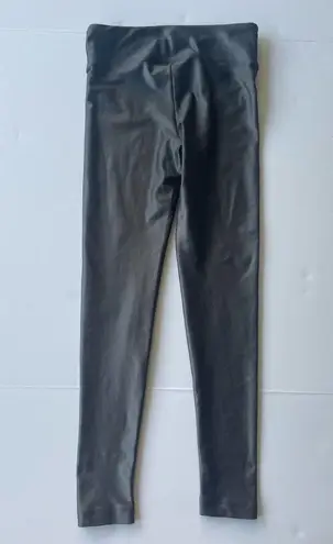 Koral Lustrous High Rise Athletic Leggings Gunmetal Size Small