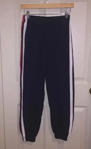 Brandy Melville NWOT John Galt Navy Zari Rosa Sweatpants Blue 38 From janelle