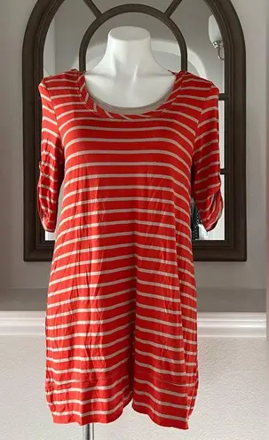 Athena Marie Striped Top, Size M