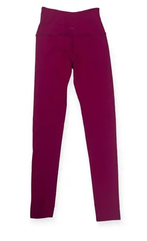 Beyond Yoga women's small pink leggings full length athletic magenta
