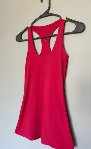 Lululemon Coral Pink Tank