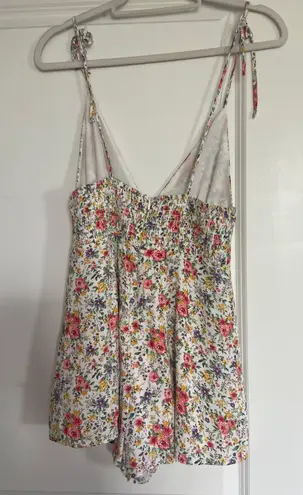 Forever 21 Flower Romper