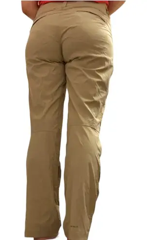 Columbia NWT! Tan  Hart Lake Lightweight Outdoor Omnishade Hiking Pants