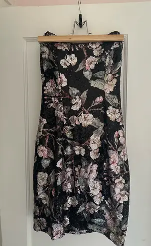 Teeze Me Dress Mini Strapless