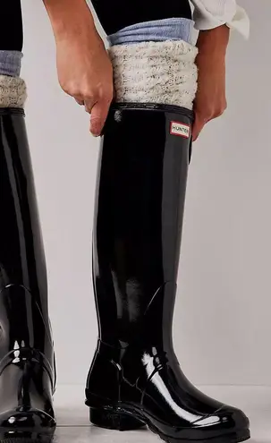 Hunter Tall Black Rainboots