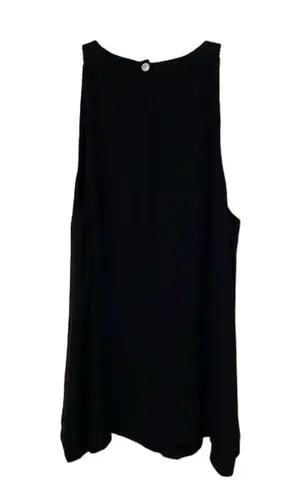 ALC Frank A.L.C Black Sleeveless Silk Top Womens Size 4 Minimalist Academia