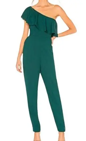 Yumi Kim Cascade Jumpsuit in Jewel Emerald Size XS