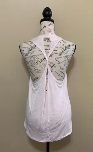 Freeze Brand Freeze Days Of The Week Pink Tank Top Large