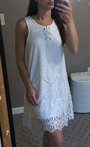 Love, Fire White Dress