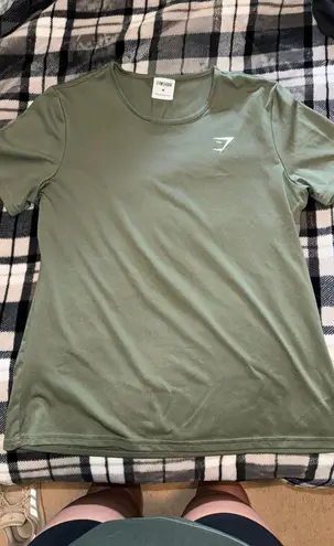 Gymshark Green  Shirt