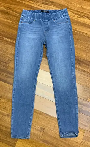 Liverpool Jeans Company Liverpool Jeans Light Blue Denim Pull On Jegging Pants Women Size 6 Ankle Stretc