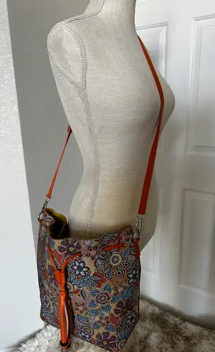 Innue Designer Tote Bag Purse Leather Made Italy New Multi