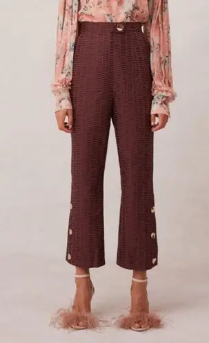 Wonder Pant in Chocolate Size XS