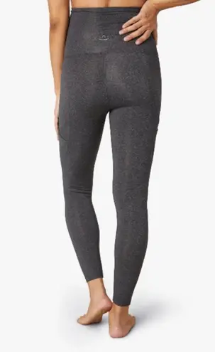 Beyond Yoga 💕BEYOND THE BUMP 💕 Maternity Palomino High Waist Midi Leggings XS