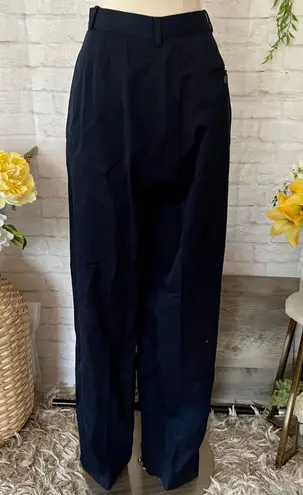 Barry Bricken Vintage Blue Tailored Pants