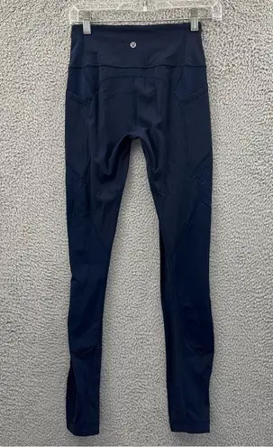 Lululemon  All The Right Places Pant II 28" Midnight Navy Athletic Women's 4 x 28