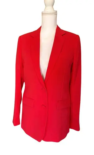 The Kooples New Red Blazer Jacket, FR 38/US 4