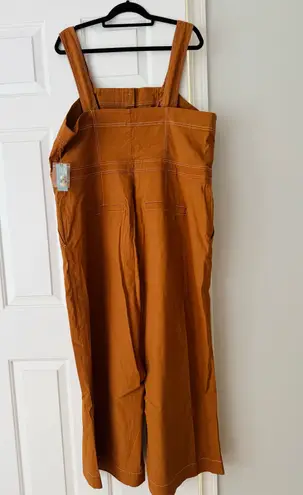 Maeve Anthropologie The Colette Button Front Jumpsuit, Size 22W