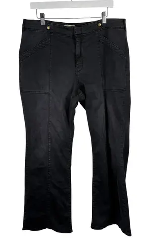 Pilcro Anthropologie Demilune Bootcut Utility Flare Pants Boho Womens 32