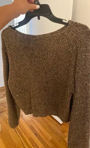 SheIn Cropped Sweater