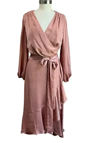 Gal Meets Glam Jennifer Dress in Mave Pink Size 12