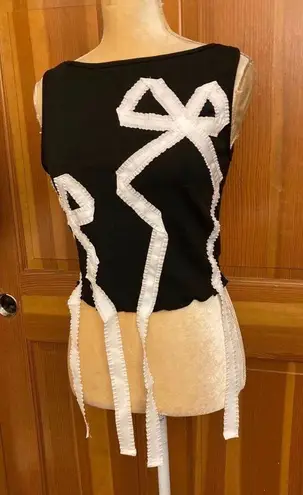 Lavishly Paris Limited Edition Bow Tie Ribbon Tee