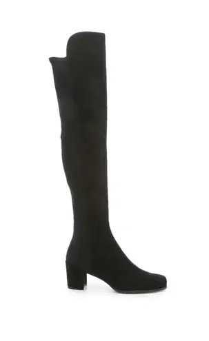 Stuart Weitzman 5050 Block Over The Knee Boots