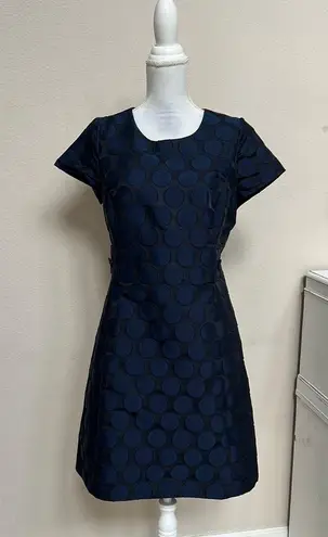 Boden USA Boden Jacquard Modest Dress Size 8 L28