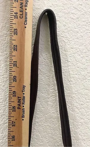 B Makowsky B. MAKOWSKY Brown 100% Genuine Leather Crossbody Shoulder Bag