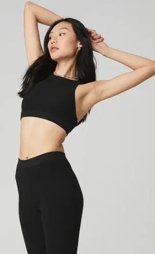 Alo Yoga Alosoft Iconic 90's Bra - Black  XS NWT ( SOLD OUT)