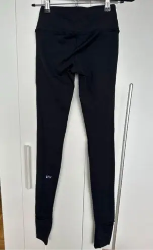 SPLITS59 Women's Tendu Grip Performance Stirrup Leggings Black, Size XS, EUC Black