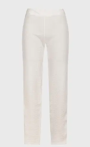 Anne Fontaine Nilo Pant in Moon White Milano Knit Leggings
