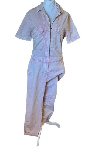 Faherty - NWT Utility Blaise Denim Jumpsuit Sz XS