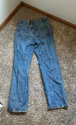 Garage Denim Jeans Vintage Straight