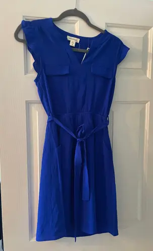 Monteau Royal Blue Dress - $11 (72% Off Retail) - From Payton