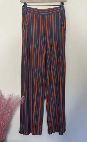 Amour Vert • lark dream knit pajama pants in rivoli stripe