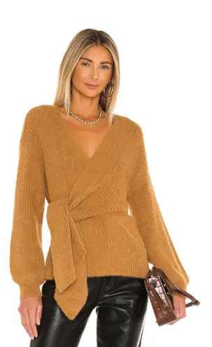 House of Harlow Wrap Sweater